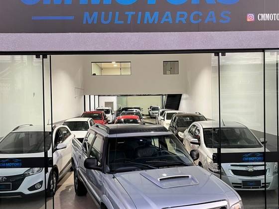 CHEVROLET S10 2.4 MPFI EXECUTIVE 4X2 CD 8V FLEX 4P MANUAL CHEVROLET S10 2.4 MPFI EXECUTIVE 4X2 CD 8V FLEX 4P MANUAL